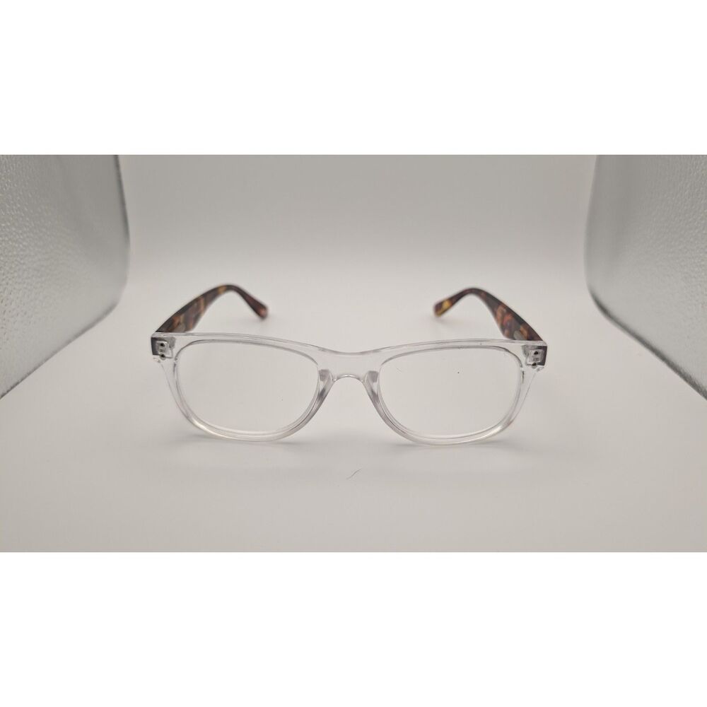 ICU Eyewear Clear Tortoise Handled Eyeglass Frames